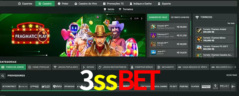 cassino 3ssbet