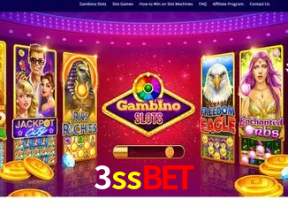 Descubra o Mundo do Cassino Online com 3ssbet